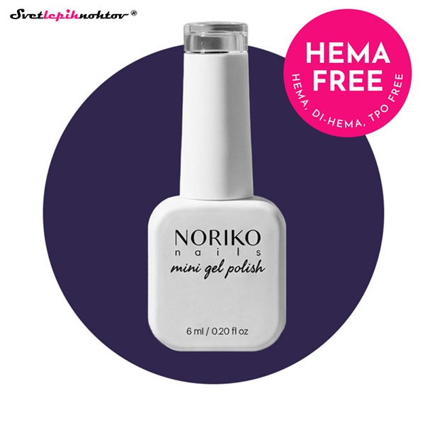 NORIKO NAILS MINI gel lak - 022