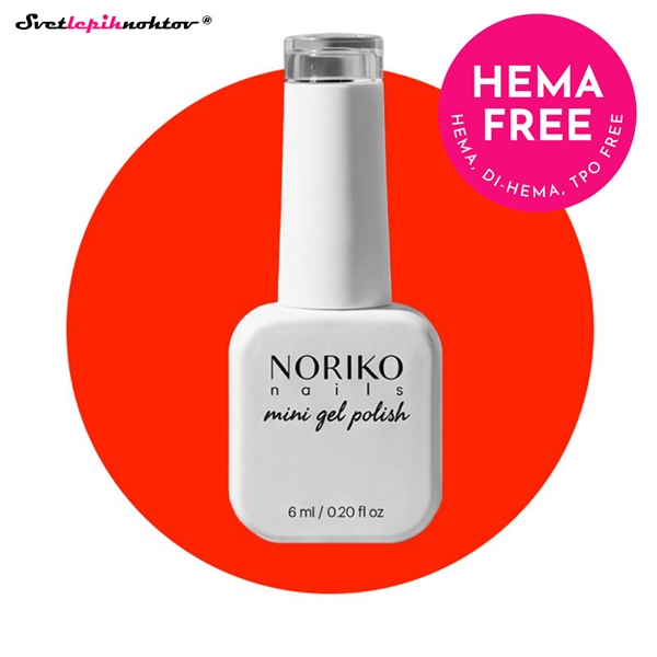 NORIKO NAILS MINI gel lak - 032