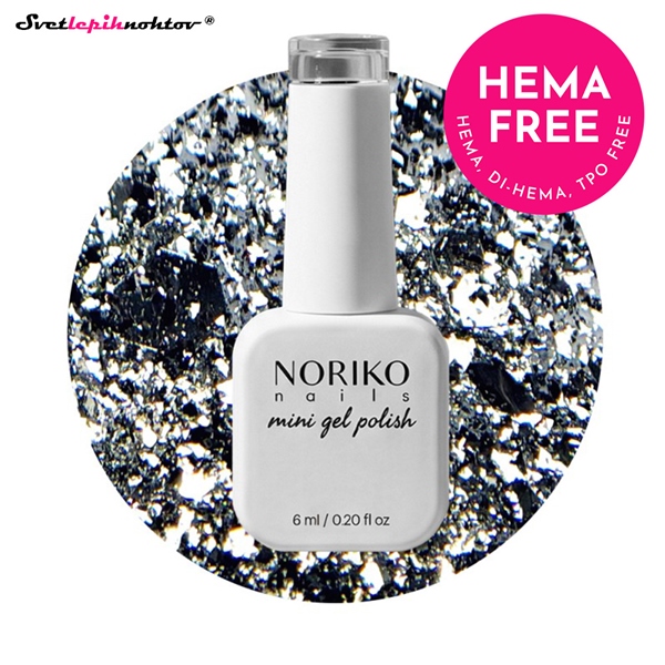 NORIKO NAILS MINI gel lak - 041