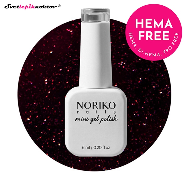 NORIKO NAILS MINI gel lak - 053