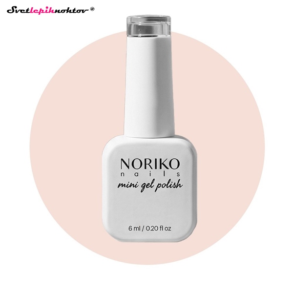 NORIKO NAILS MINI gel lak - 107