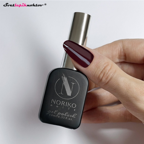 NORIKO NAILS gel lak 001 - Sweet Wine