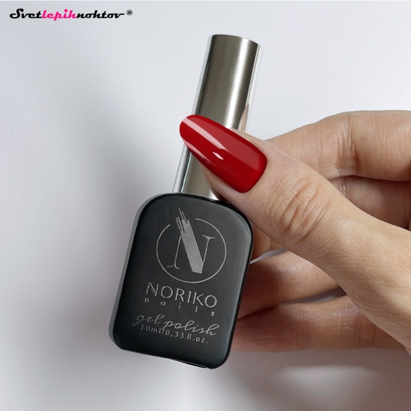 NORIKO NAILS gel lak 005 - Kiss Of Fire