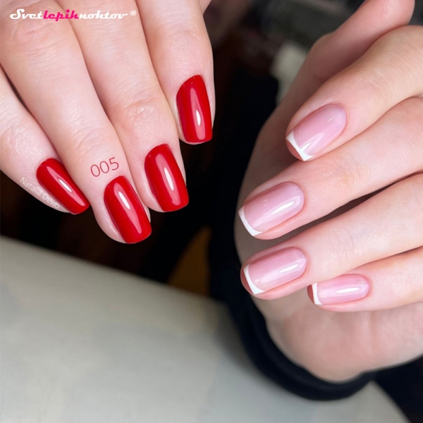 NORIKO NAILS gel lak 005 - Kiss Of Fire