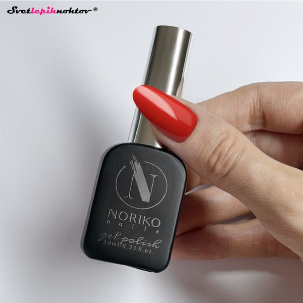NORIKO NAILS gel lak 006 - Bloody Mary