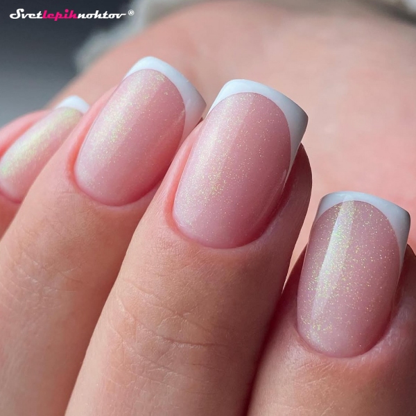 NORIKO NAILS gel lak 016 - Polar Bear