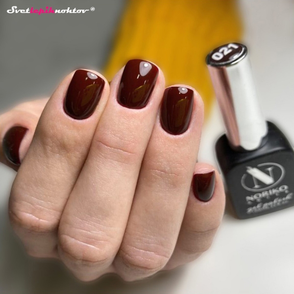 NORIKO NAILS gel lak 021 - Expresso Shot