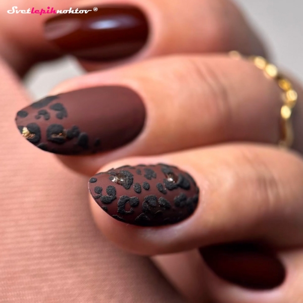 NORIKO NAILS gel lak 021 - Expresso Shot