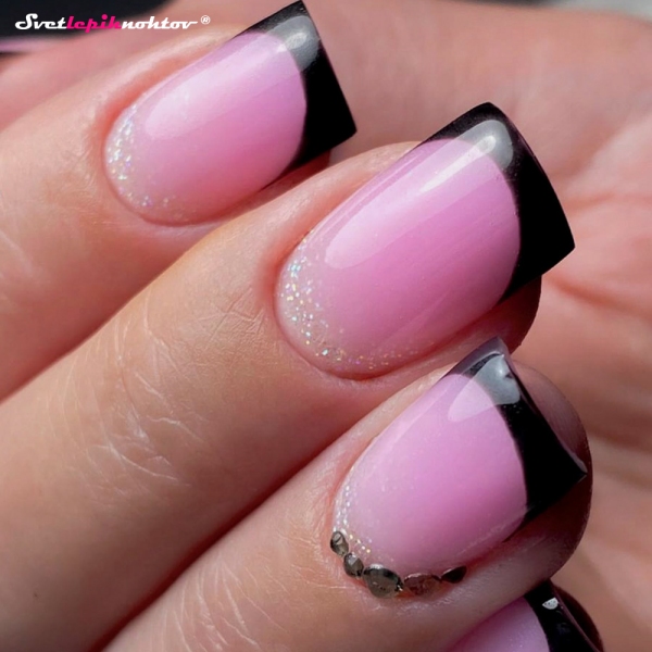 NORIKO NAILS gel lak 031 - Pitch Black