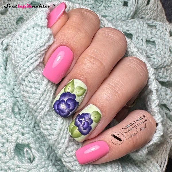 NORIKO NAILS gel lak 057 - Pink Me Up