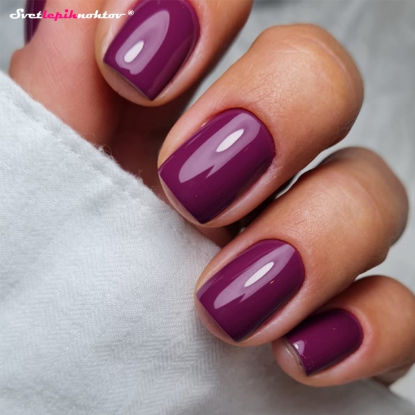 NORIKO NAILS gel lak 072 - Plum Rum