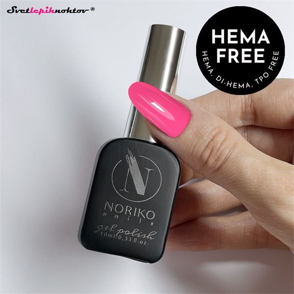 NORIKO NAILS gel lak 082 - U-Lala