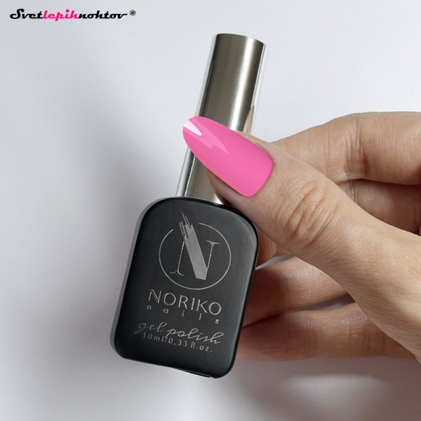 NORIKO NAILS gel lak 113 - Bubblegum