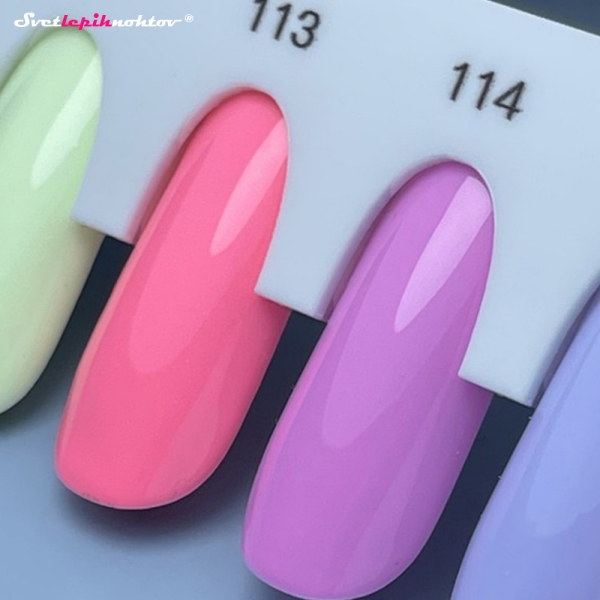 NORIKO NAILS gel lak 113 - Bubblegum