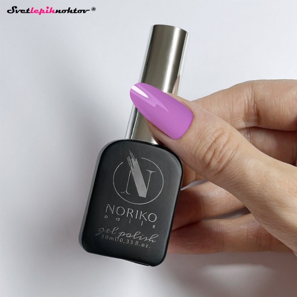NORIKO NAILS gel lak 114 - Blackberry Yogurt