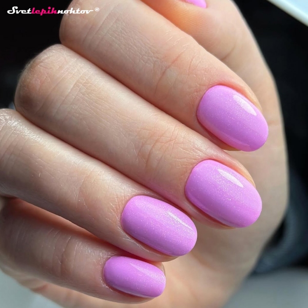 NORIKO NAILS gel lak 114 - Blackberry Yogurt