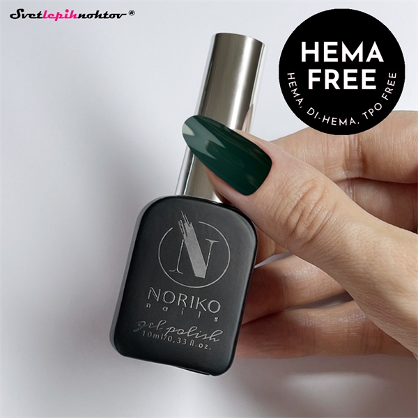 NORIKO NAILS gel lak 126 - Costa Rica