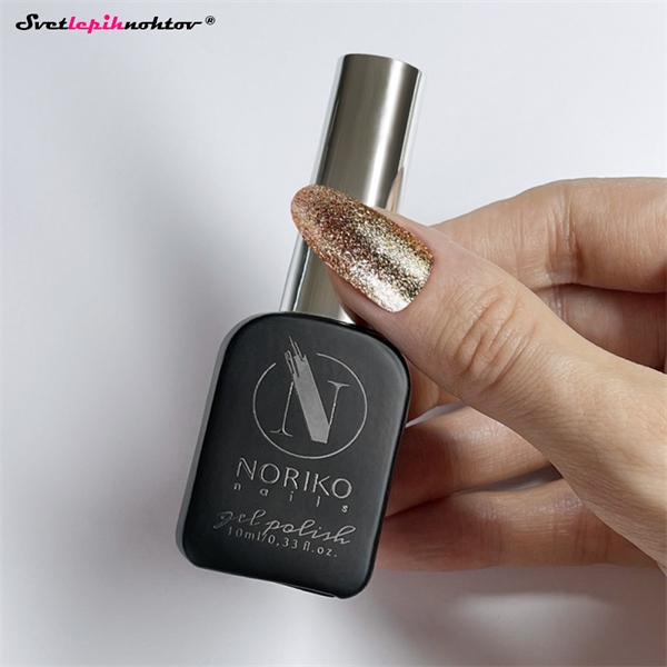 NORIKO NAILS gel lak 128 - Rose Gold