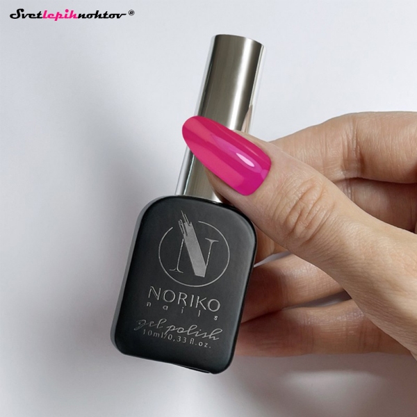 NORIKO NAILS gel lak 197 - Pink Lightning