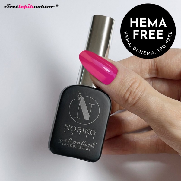 NORIKO NAILS gel lak 197 - Pink Lightning
