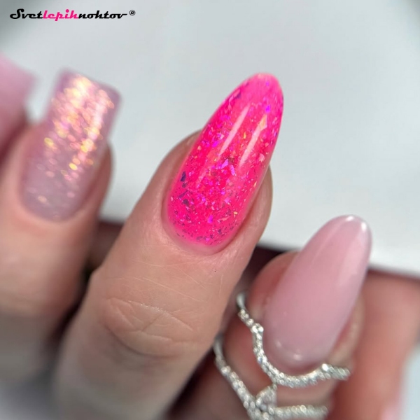 NORIKO NAILS gel lak 197 - Pink Lightning