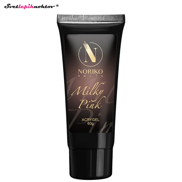 Noriko Nails ACRYGEL - Milky Pink