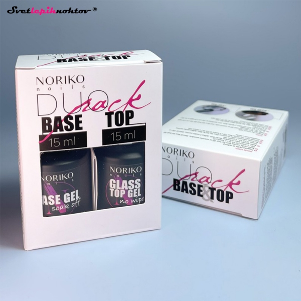NORIKO NAILS DUO PACK set