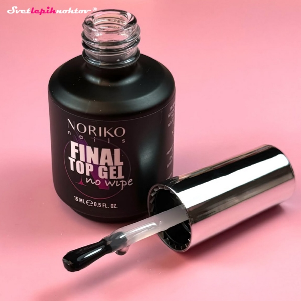 NORIKO NAILS FINAL top gel 15ml