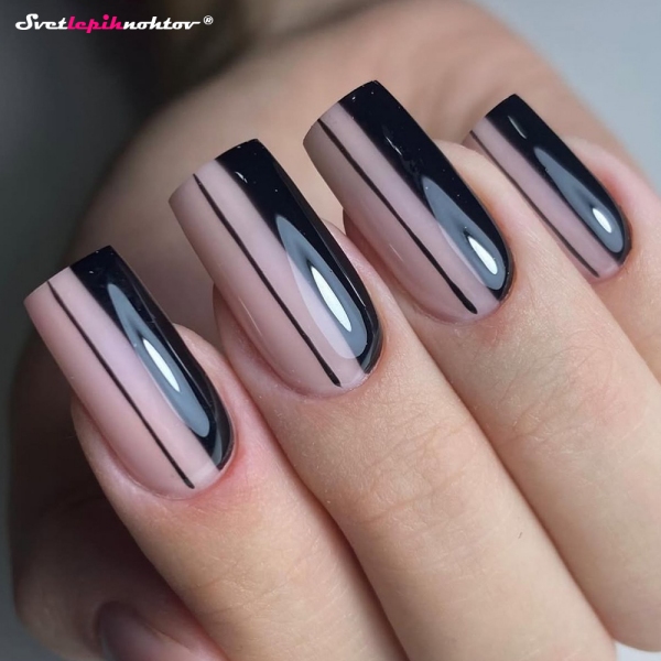 NORIKO NAILS PAINT gel - Black