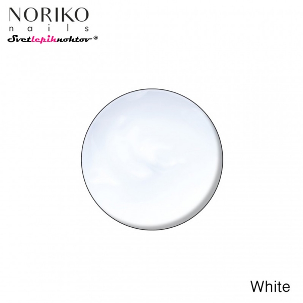 NORIKO NAILS PAINT gel - White