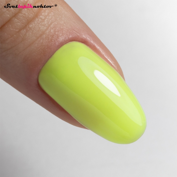 NTN NEON Rubber Base - PEAR YELLOW