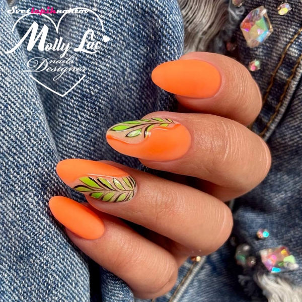 NTN NEON Rubber Base - FIRE ORANGE