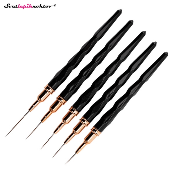 SET čopičev za NAILART - DIAMOND