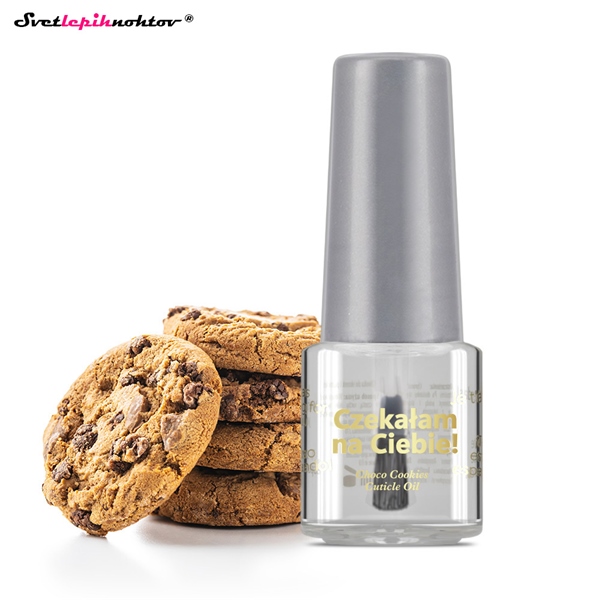 Olje za obnohtno kožico 5ml - CHOCO COOKIES