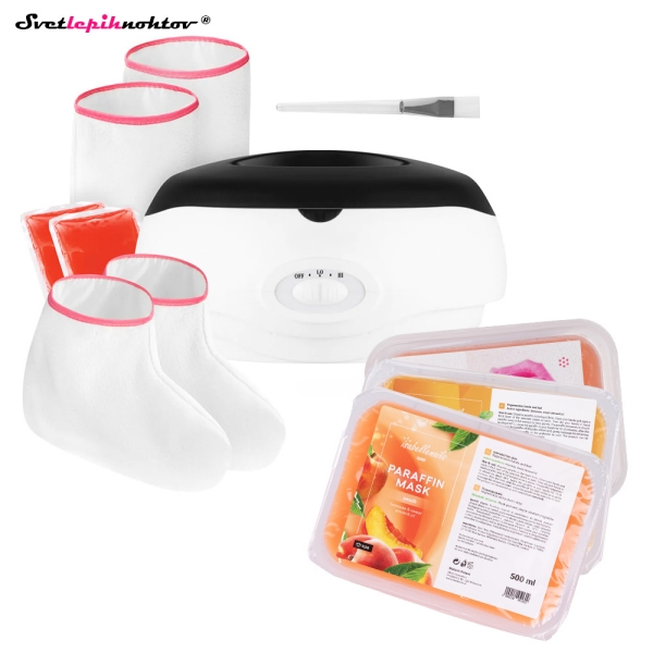 PARAFINSKA KOPEL + 3 VOSKI komplet