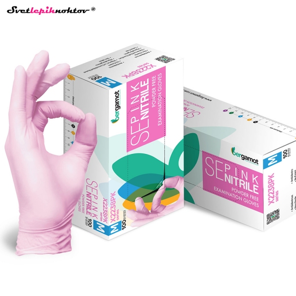 ROKAVICE iz nitrila - ROZA S
