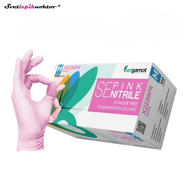 ROKAVICE iz nitrila - ROZA S