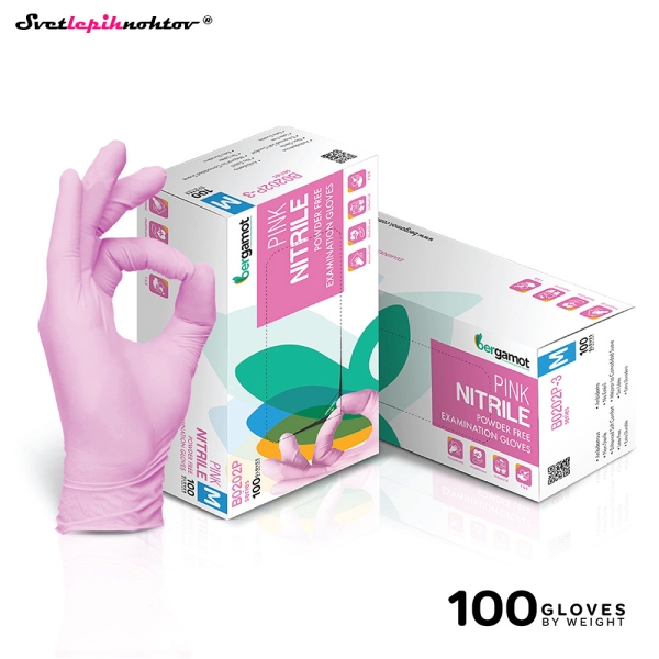 ROKAVICE iz nitrila - ROZA S