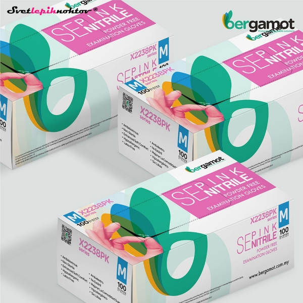 ROKAVICE iz nitrila - ROZA S