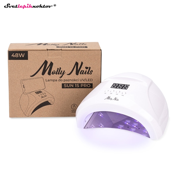 UV/LED LUČKA S2 PRO - Bela