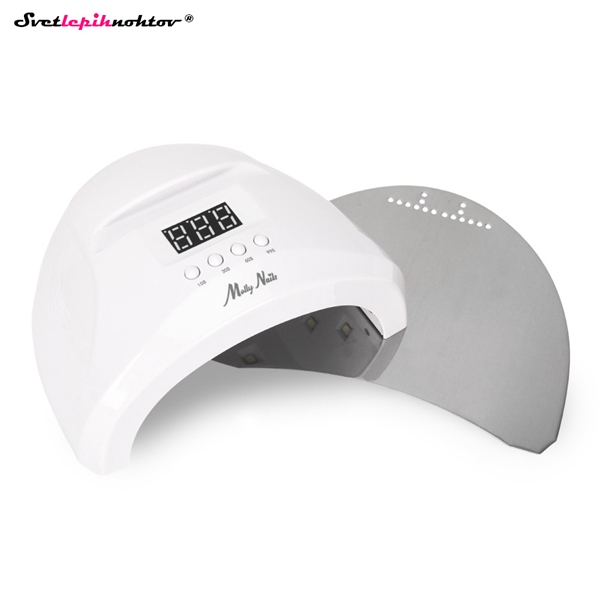 2 x UV/LED LUČKA S2 PRO - Bela