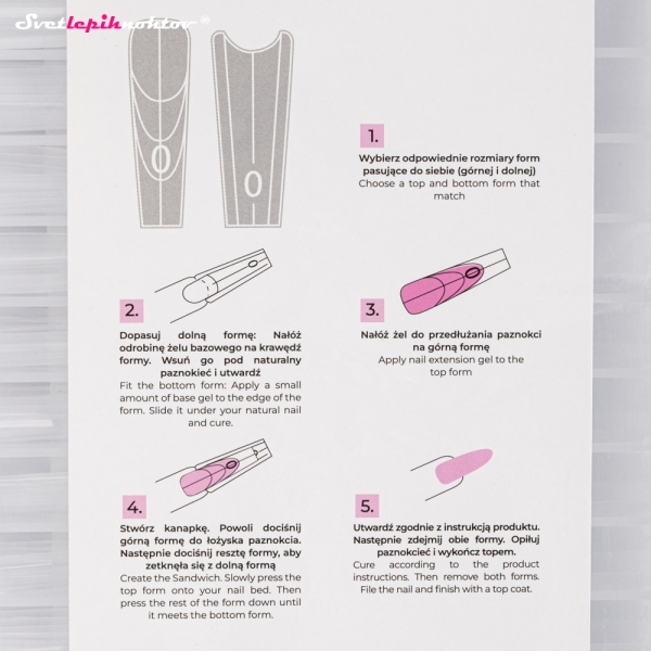 SENDVIČ DUAL FORM konice - COFFIN