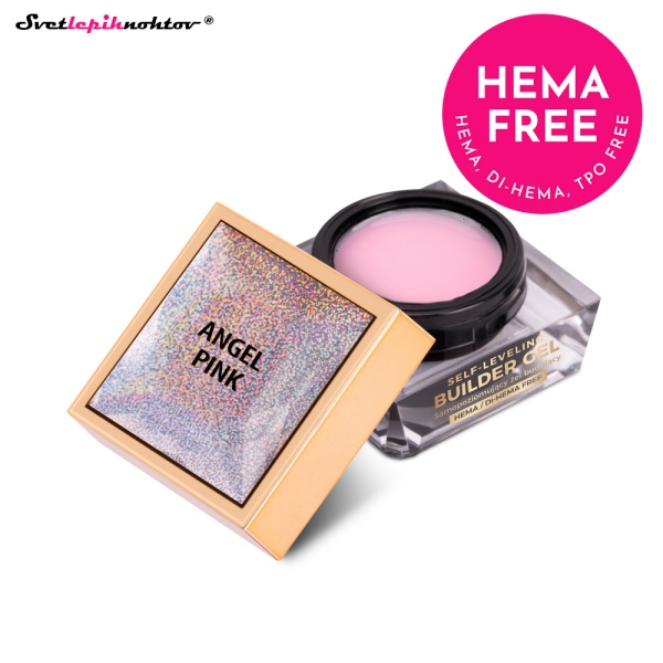 SELF LEVELING gel - ANGEL PINK