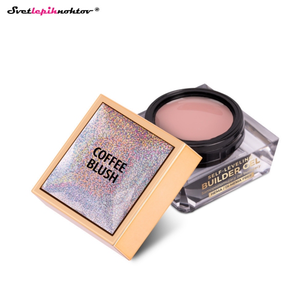 SELF LEVELING gel - COFFEE BLUSH