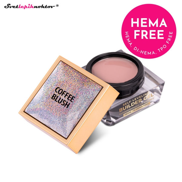 SELF LEVELING gel - COFFEE BLUSH
