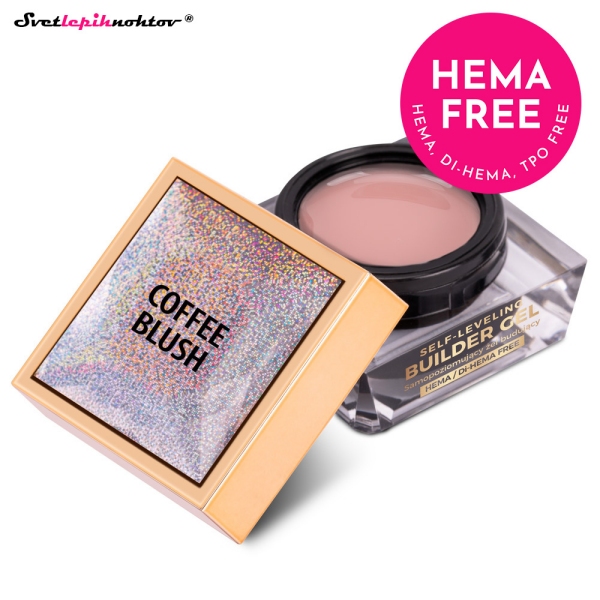 SELF LEVELING gel - COFFEE BLUSH