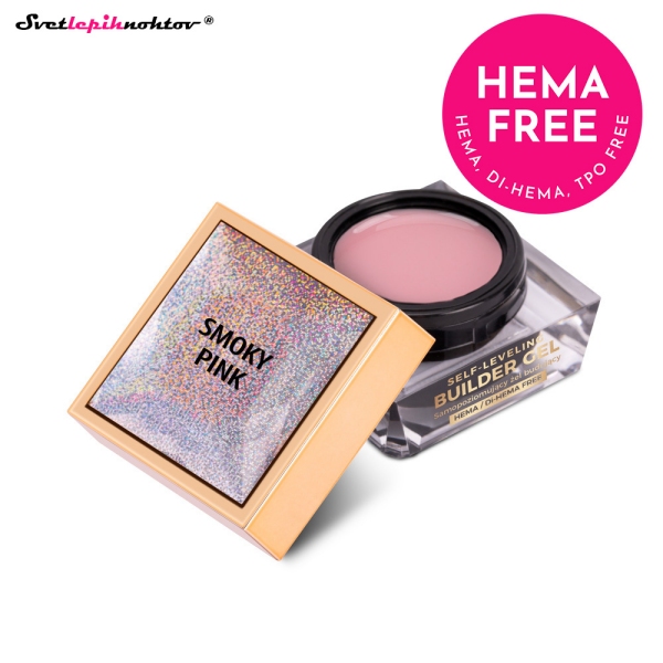 SELF LEVELING gel - SMOKY PINK