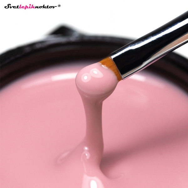SELF LEVELING gel - SMOKY PINK