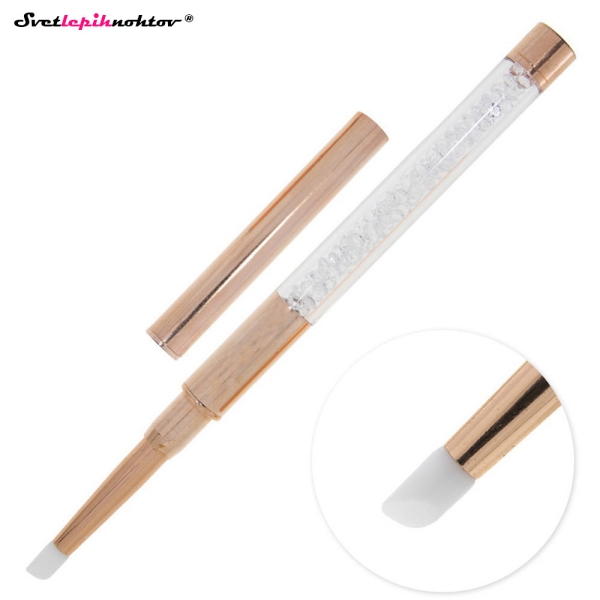 SILIKONSKI ČOPIČ št.4