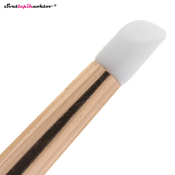 SILIKONSKI ČOPIČ št.4